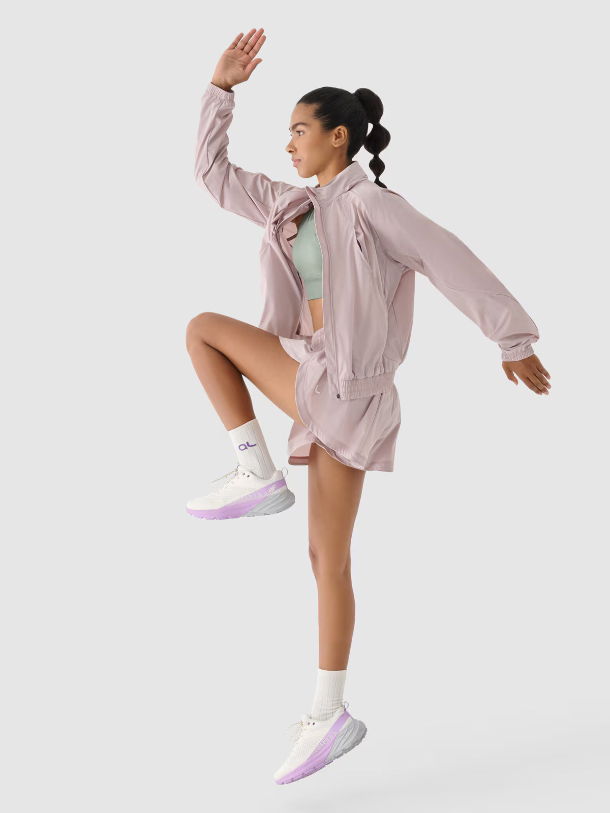 Kurtka treningowa damska 4F x Anna Lewandowska
