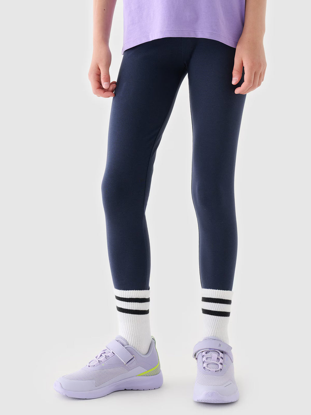 Legginsy dzianinowe dziewczęce