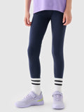 Legginsy dzianinowe dziewczęce
