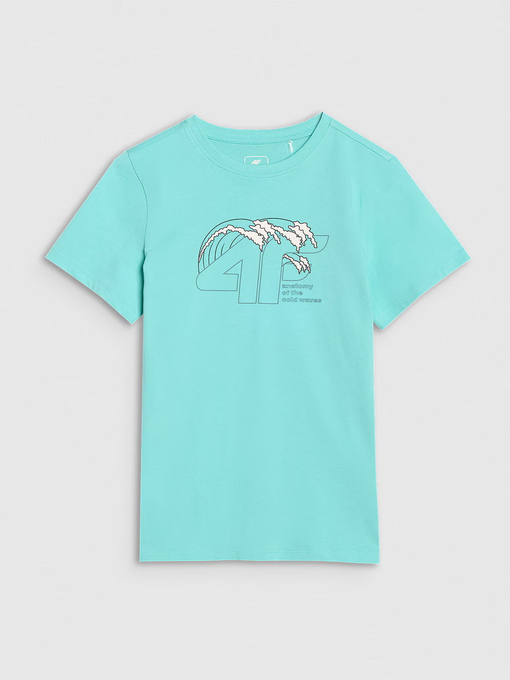 T-shirt regular z nadrukiem chłopięcy