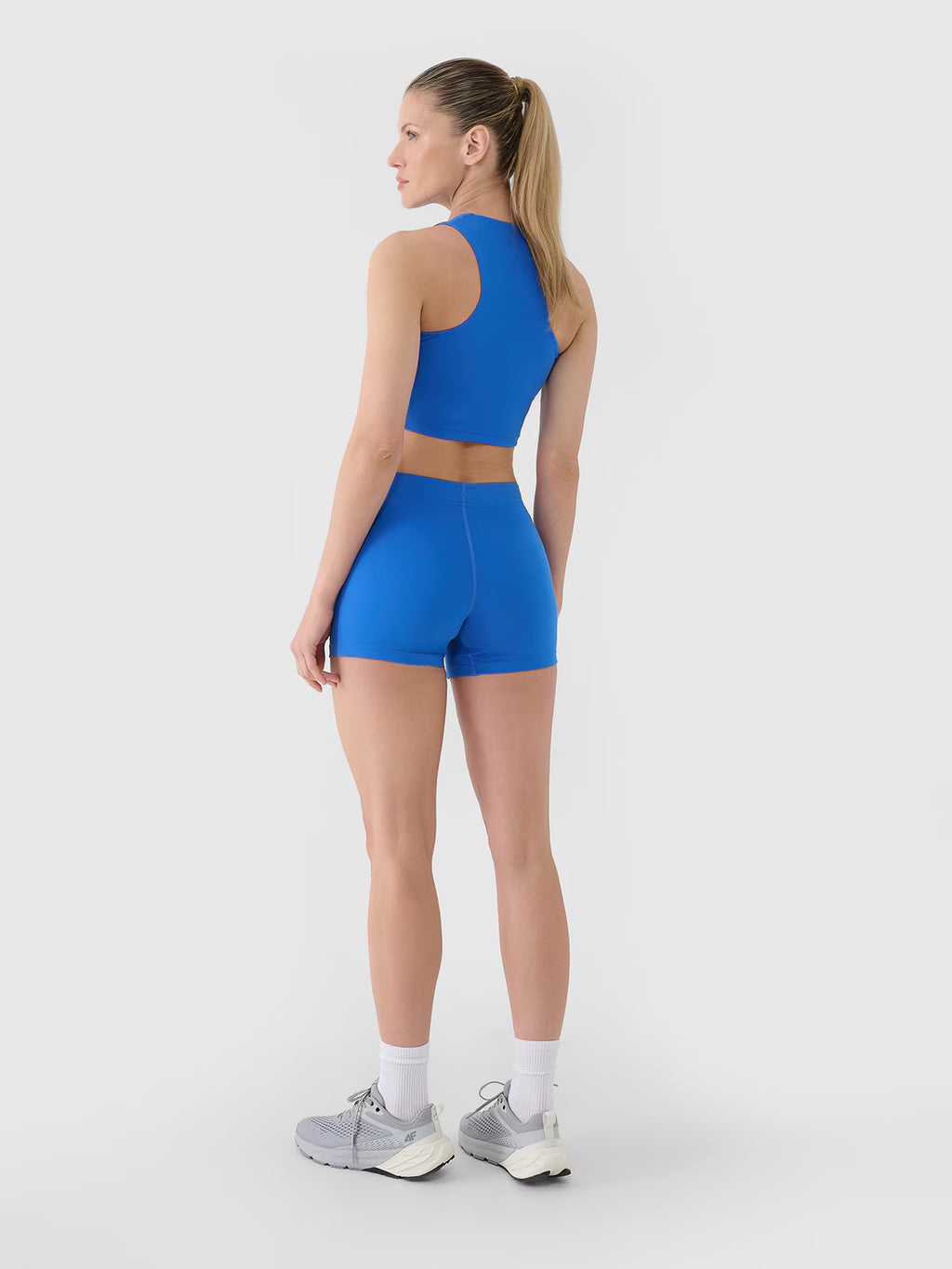 Legginsy krótkie treningowe damskie