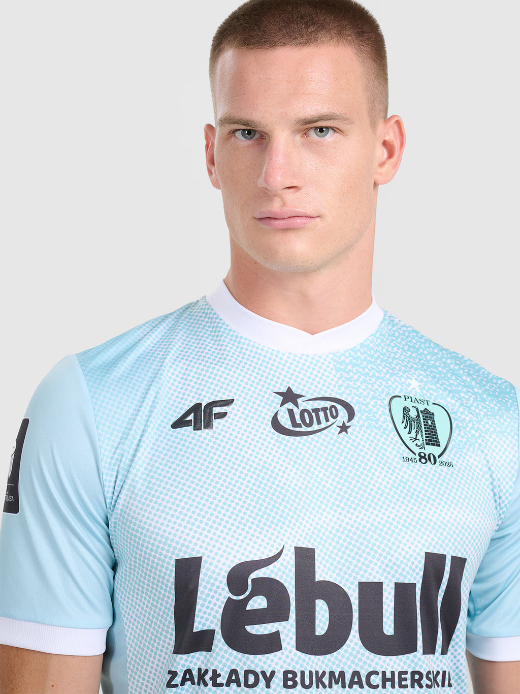 Koszulka klubowa domowa z sezonu 2025/26 męska 4F x Piast Gliwice