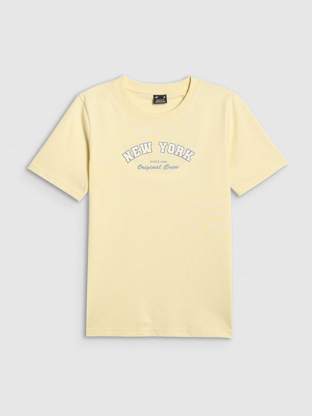 T-shirt regular z nadrukiem damski