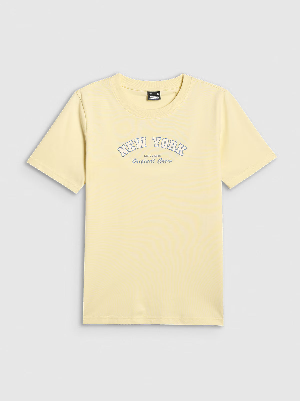 T-shirt regular z nadrukiem damski