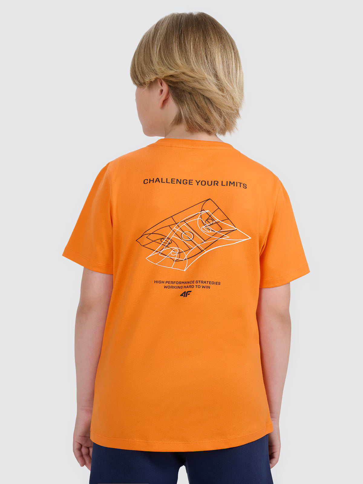 T-shirt regular z nadrukiem chłopięcy