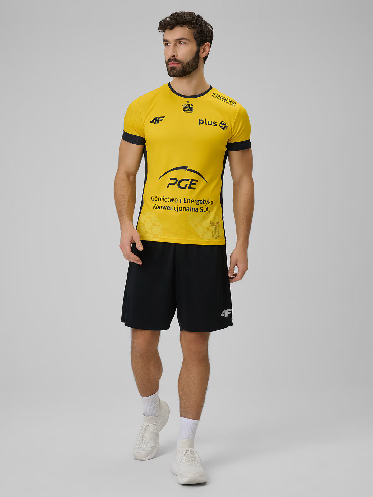 Koszulka meczowa replika domowa z sezonu 2025/26 męska 4F x Skra Bełchatów