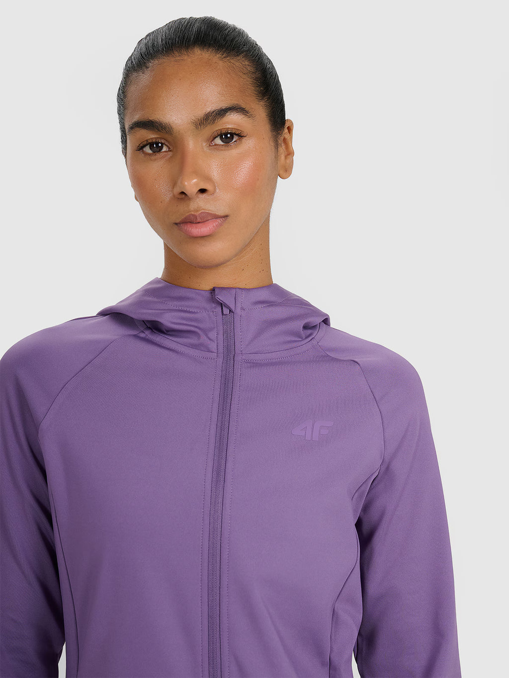 Bluza treningowa regular szybkoschnąca damska