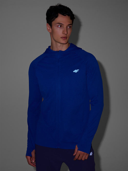 Bluza do biegania w terenie szybkoschnąca męska