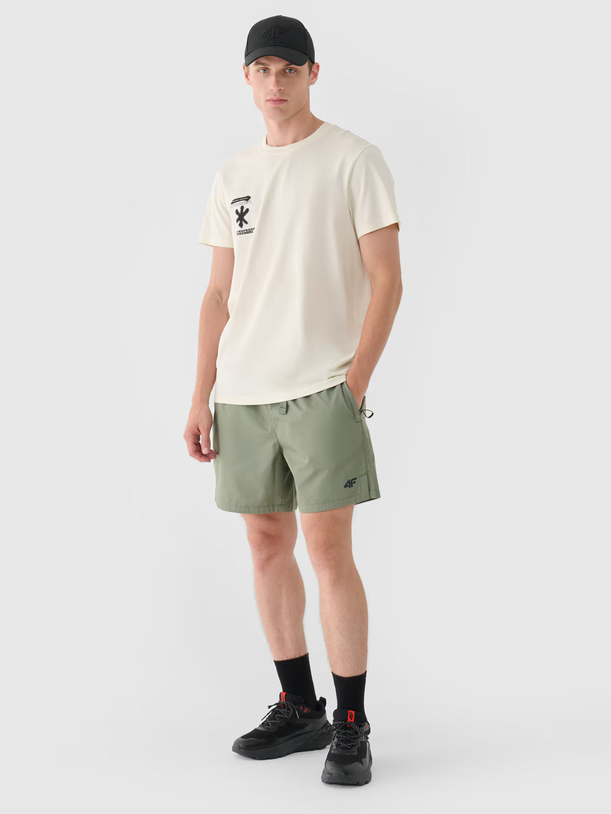 Spodenki casual męskie