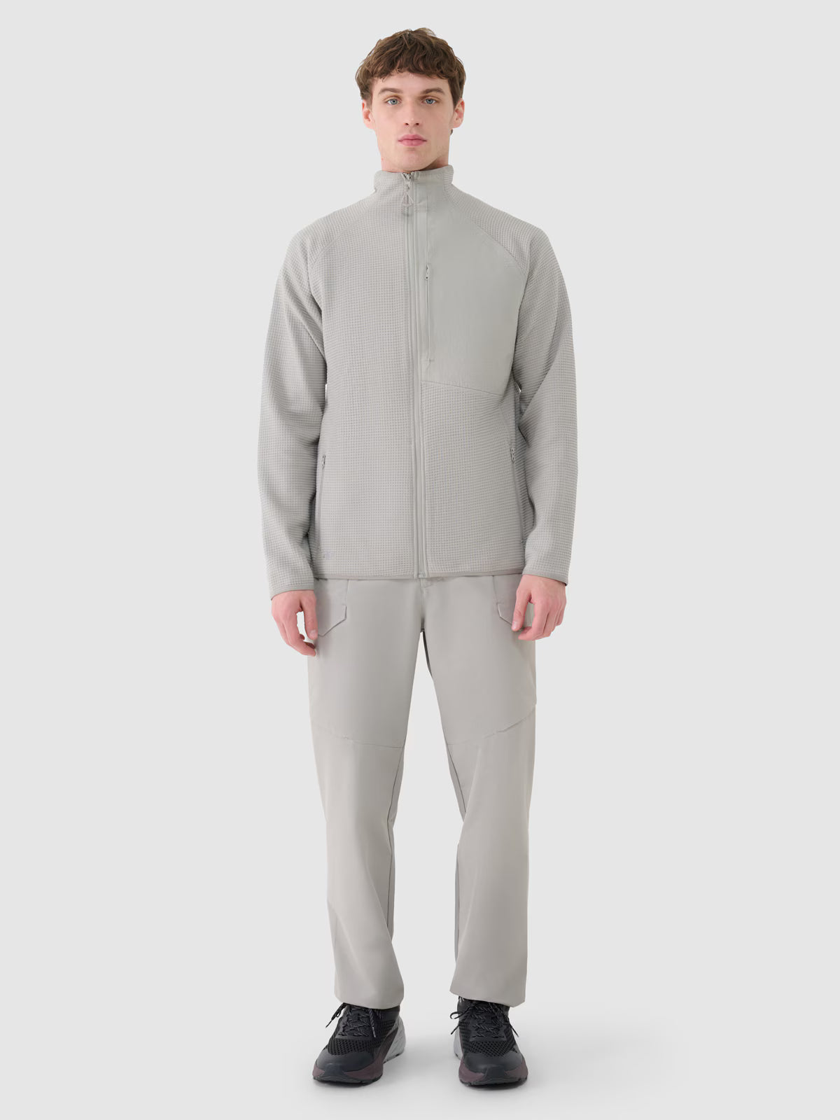 Bluza rozpinana bez kaptura męska
