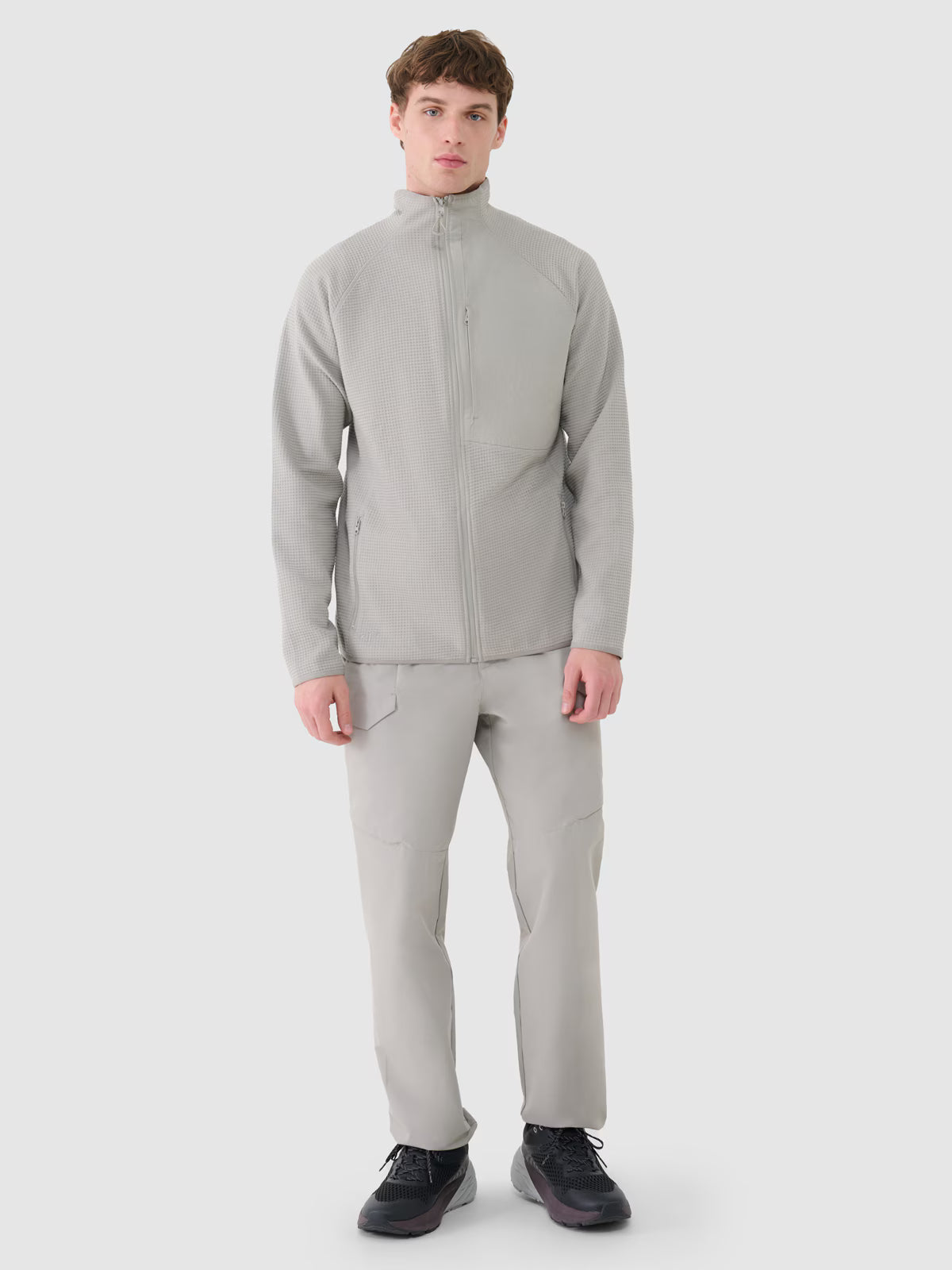 Bluza rozpinana bez kaptura męska