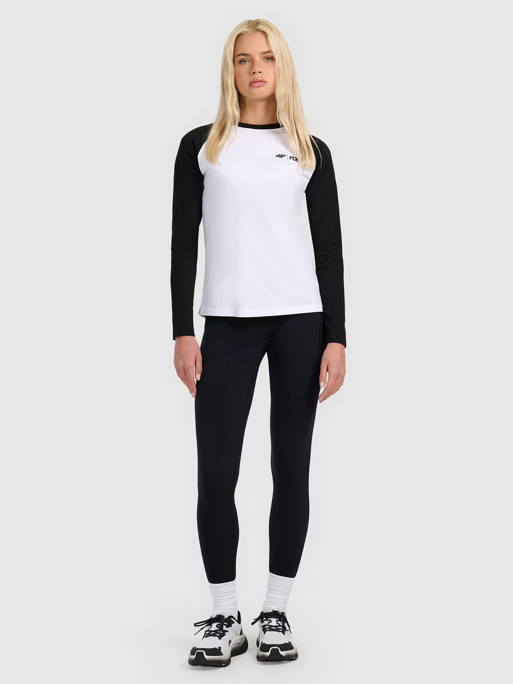 Longsleeve regular damski