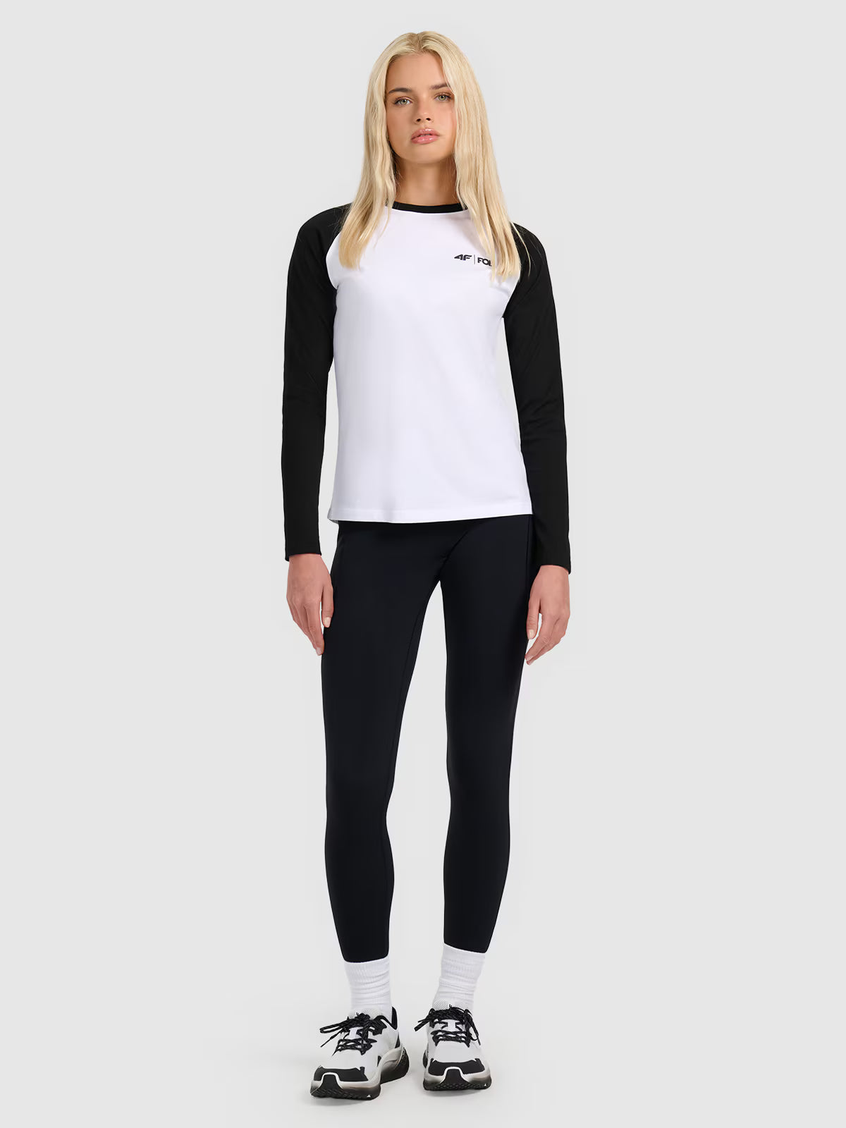 Longsleeve regular damski