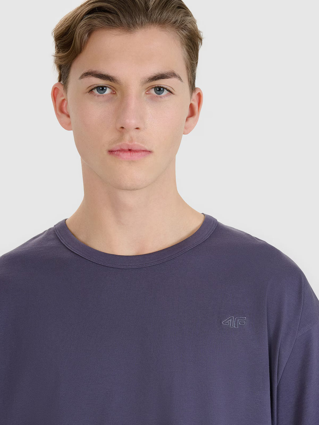 T-shirt oversize gładki uniseks