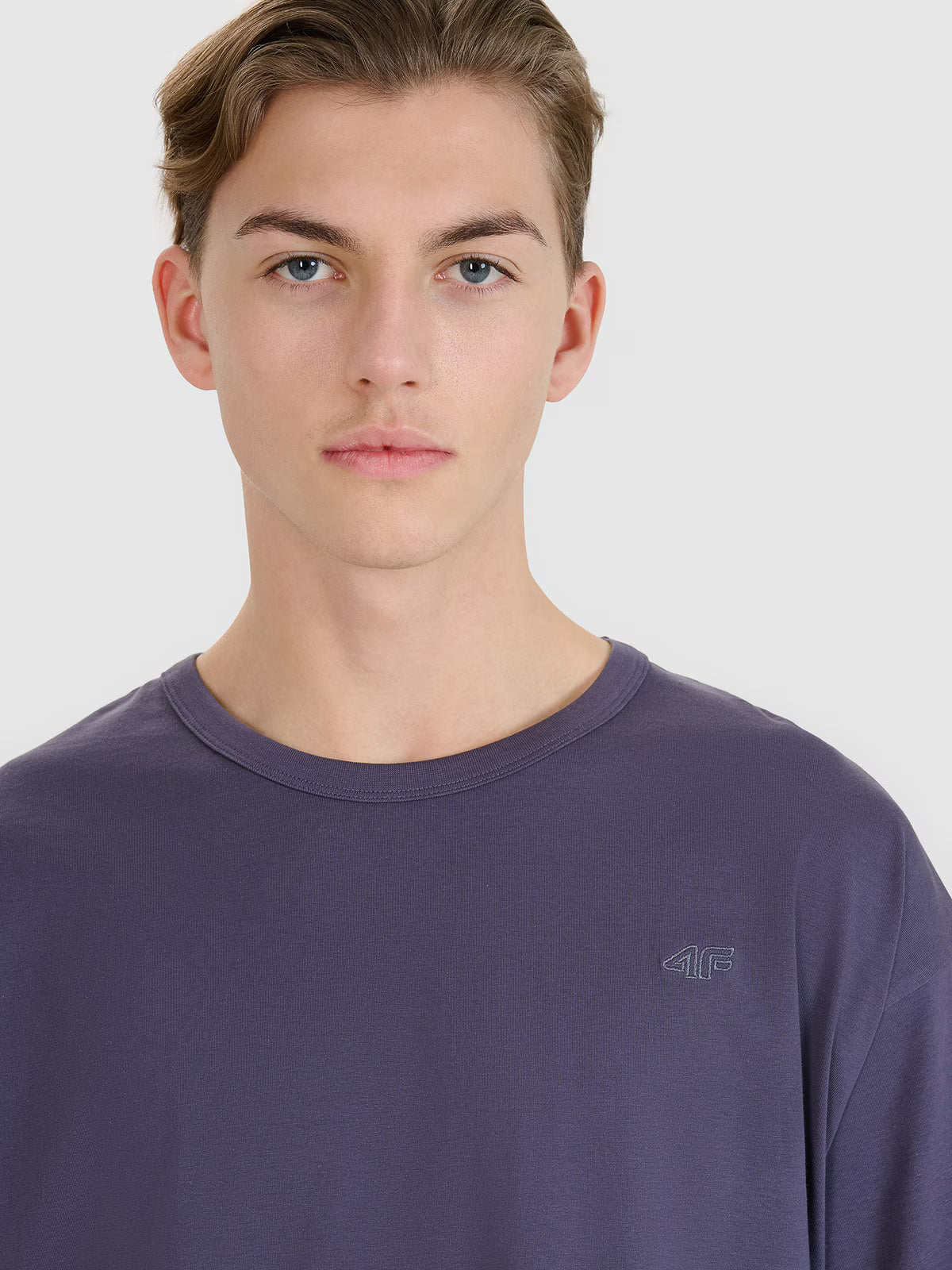 T-shirt oversize gładki uniseks