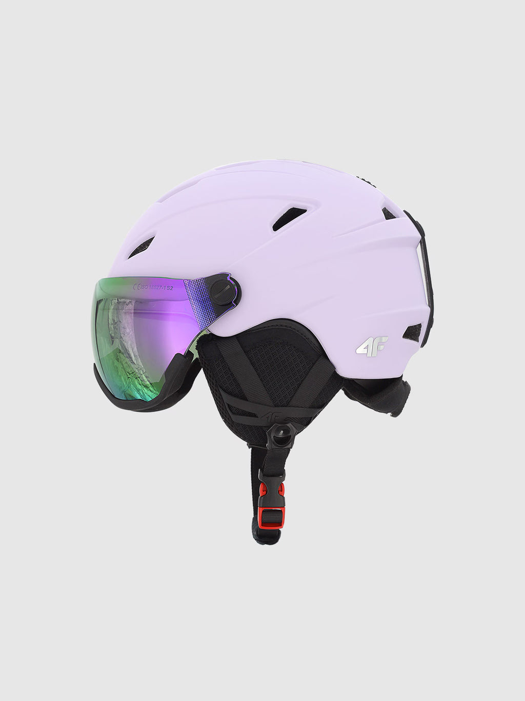 Kask narciarski z goglami uniseks