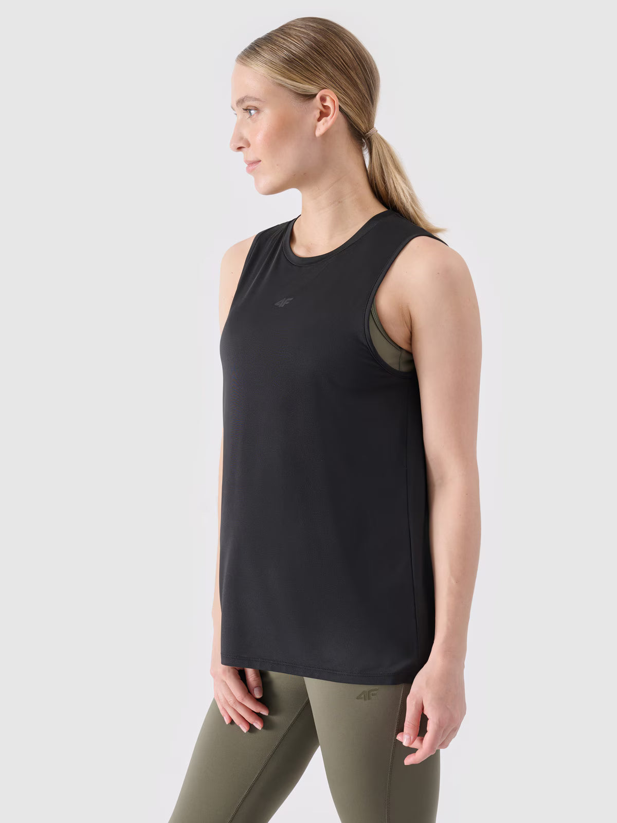 Top treningowy ciążowy oversize damski
