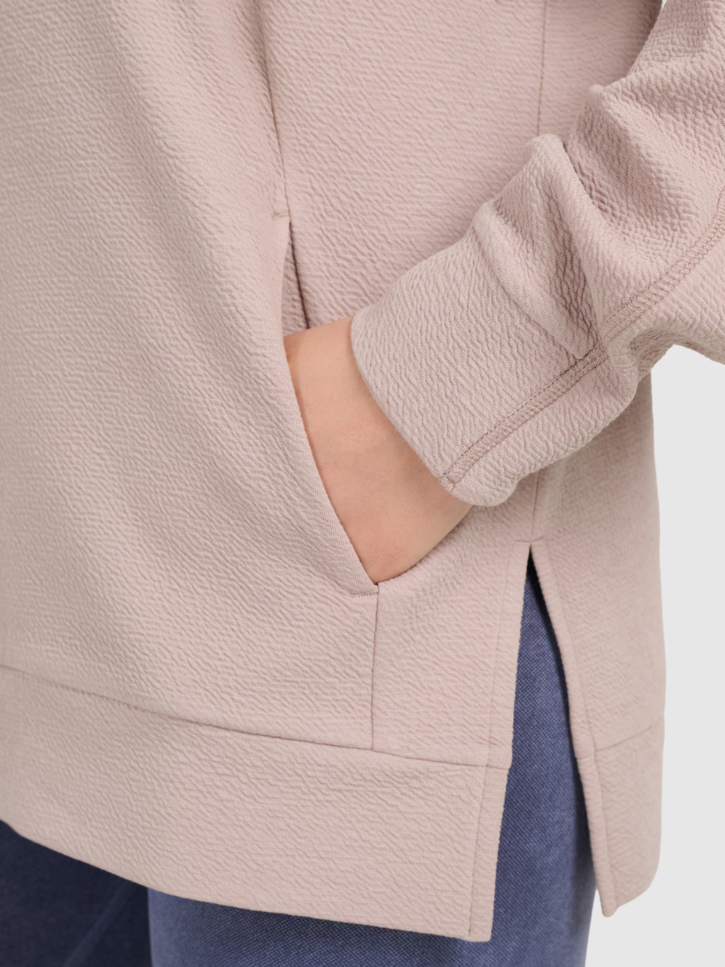 Bluza dresowa do jogi i pilatesu damska