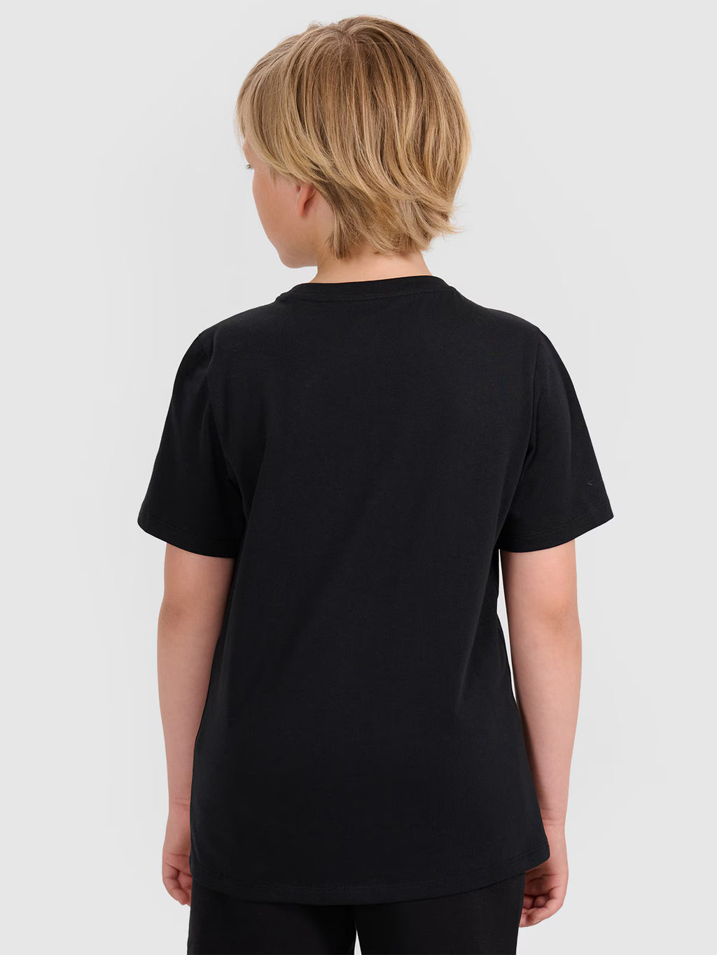 T-shirt regular z nadrukiem chłopięcy
