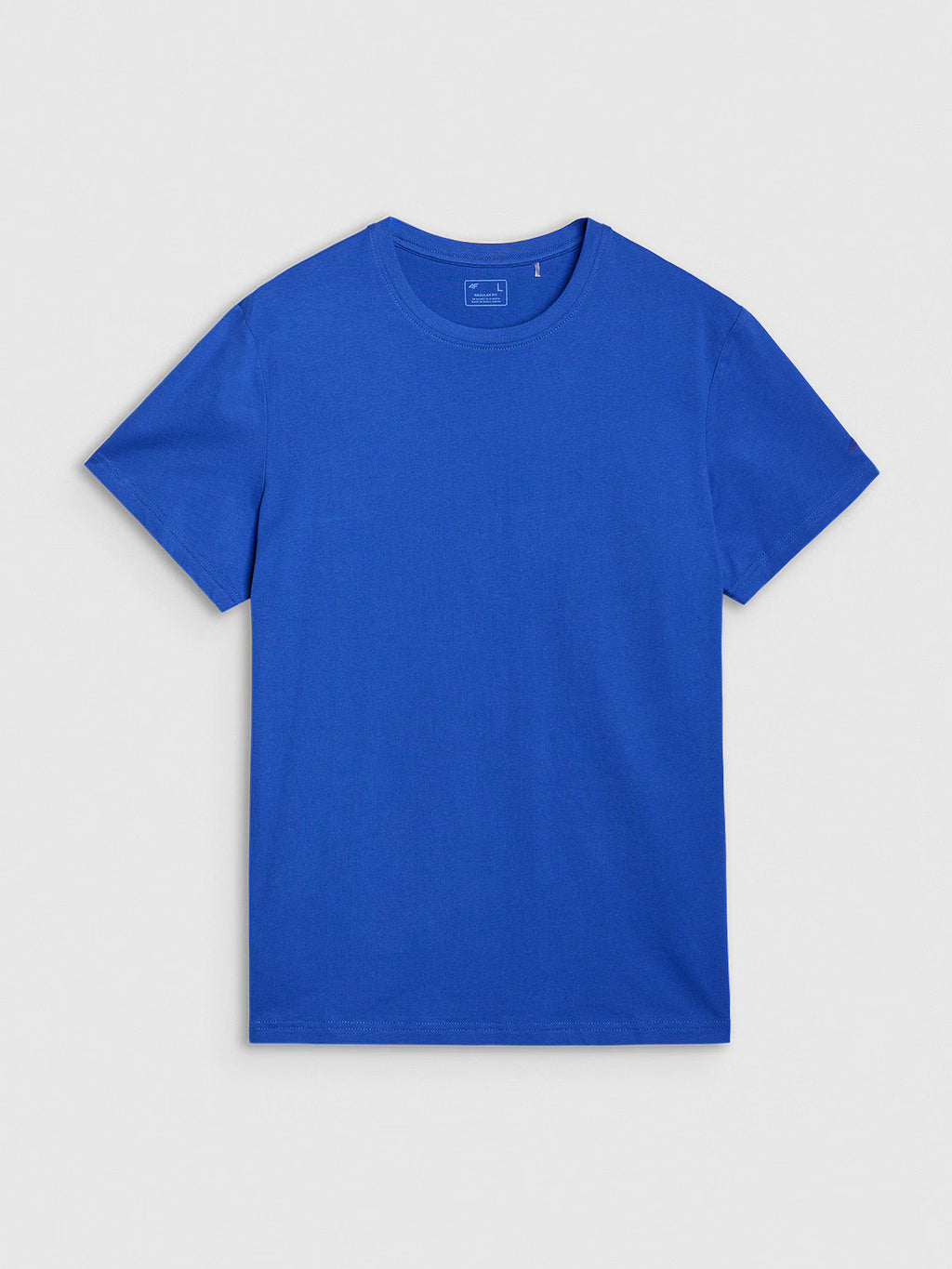 T-shirt regular z nadrukiem męski