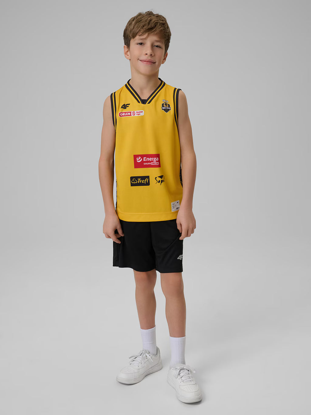 Koszulka meczowa replika domowa z sezonu 2025/26 dziecięca 4F x Trefl Sopot