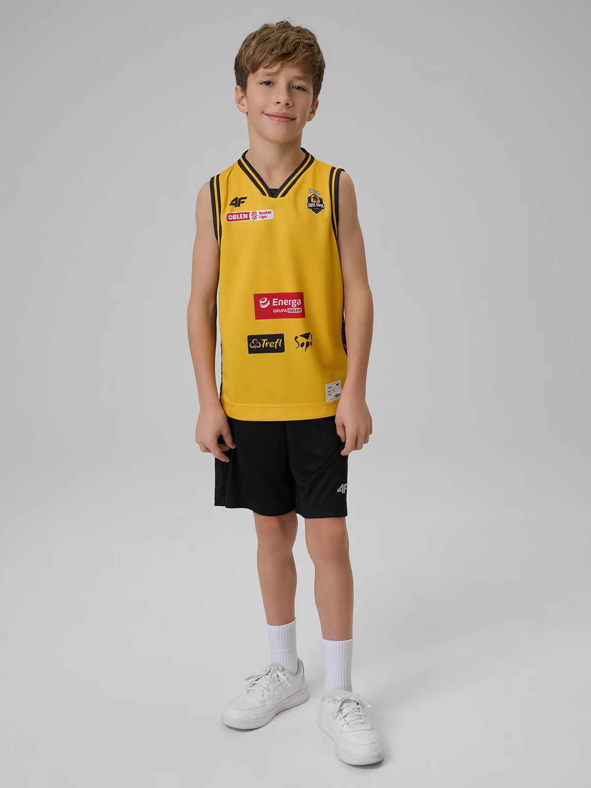 Koszulka meczowa replika domowa z sezonu 2025/26 dziecięca 4F x Trefl Sopot