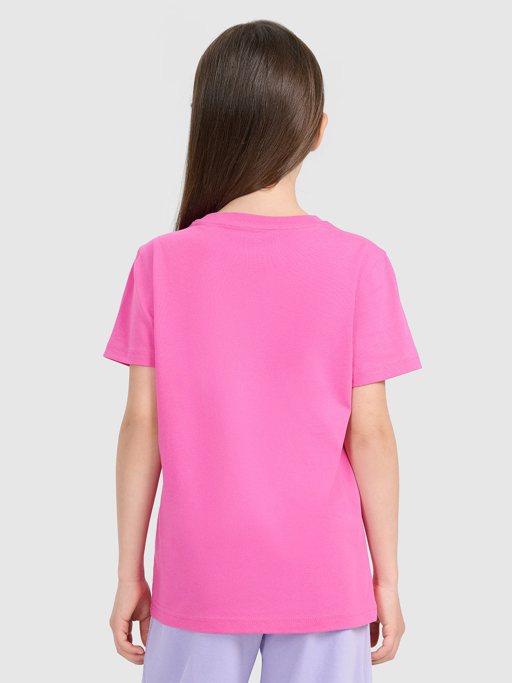 T-shirt regular z nadrukiem dziewczęcy