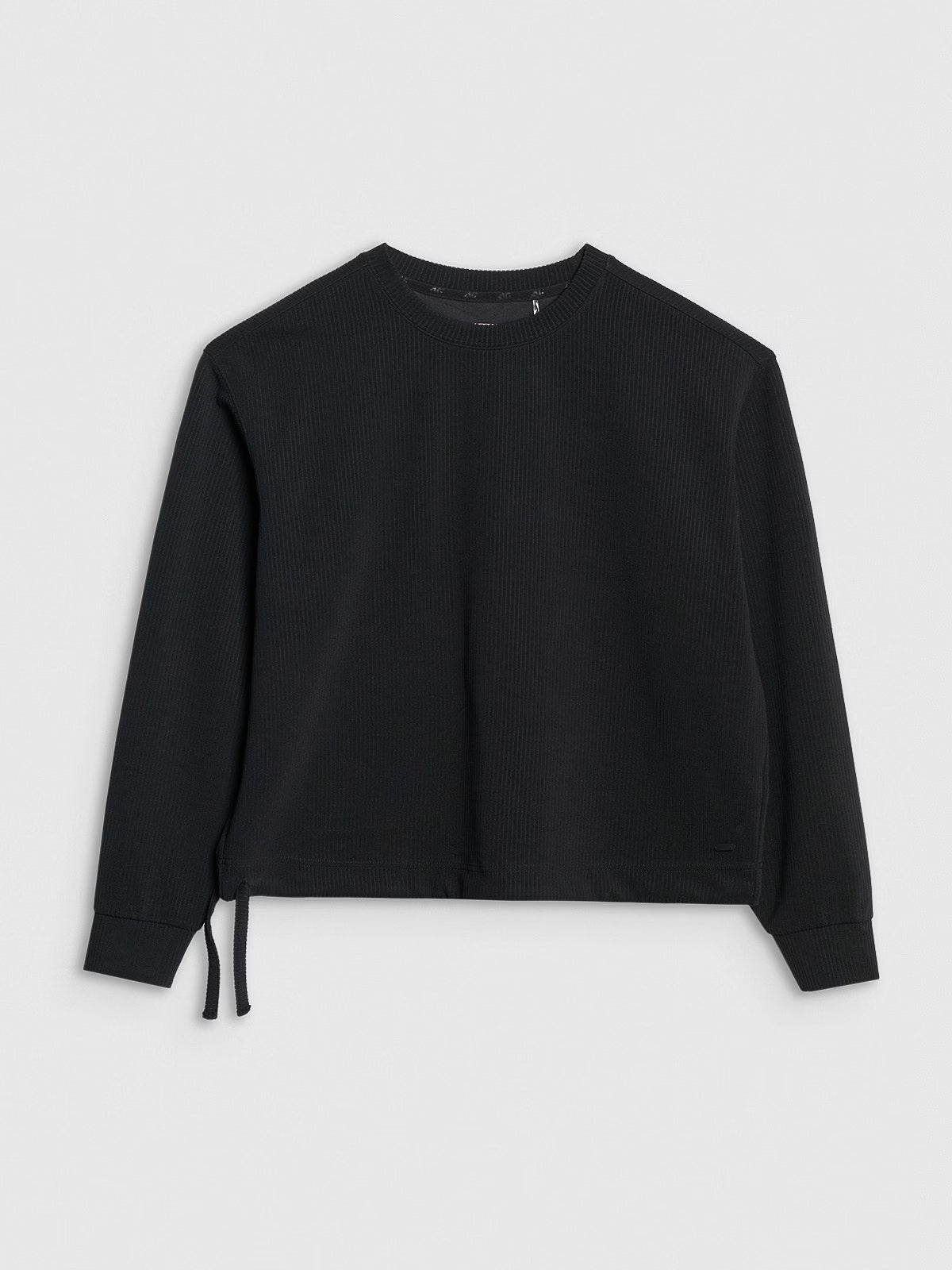 Bluza dresowa nierozpinana z modalem damska
