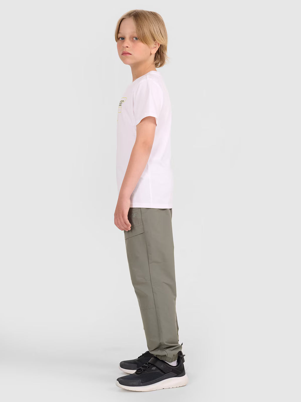T-shirt regular z nadrukiem chłopięcy