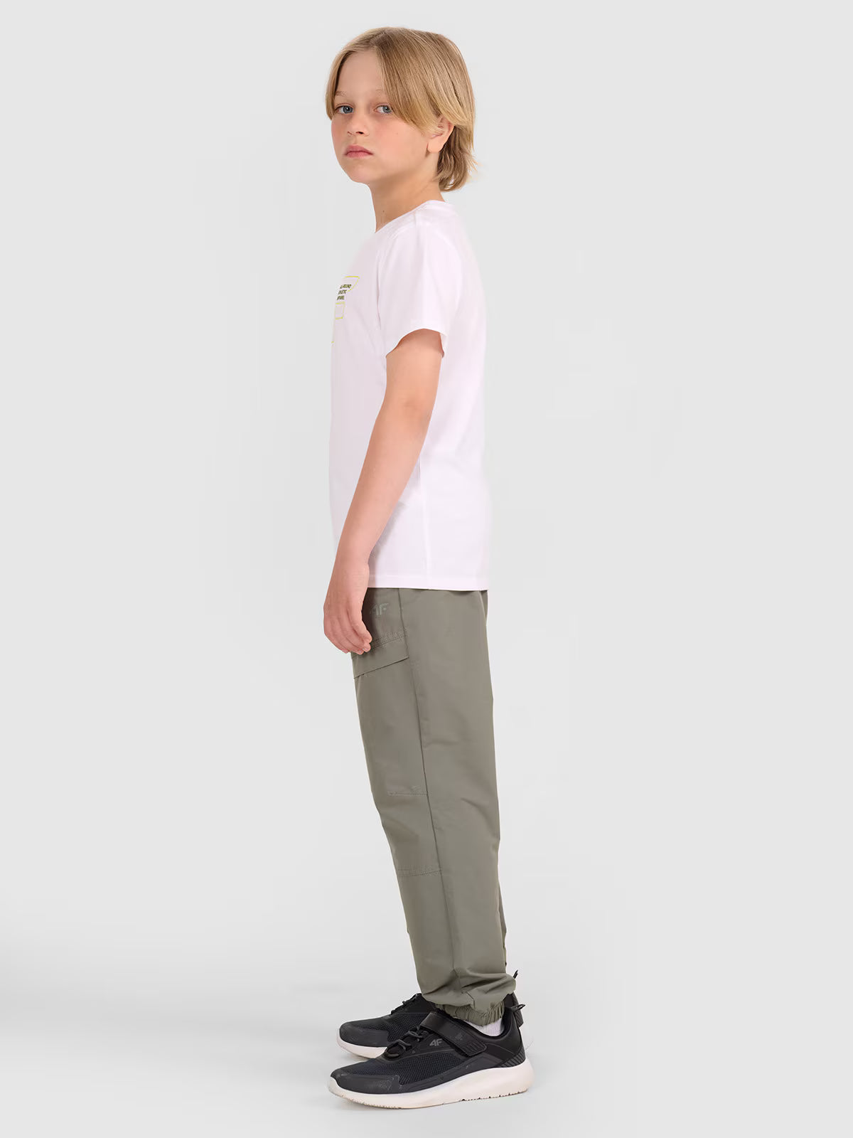 T-shirt regular z nadrukiem chłopięcy
