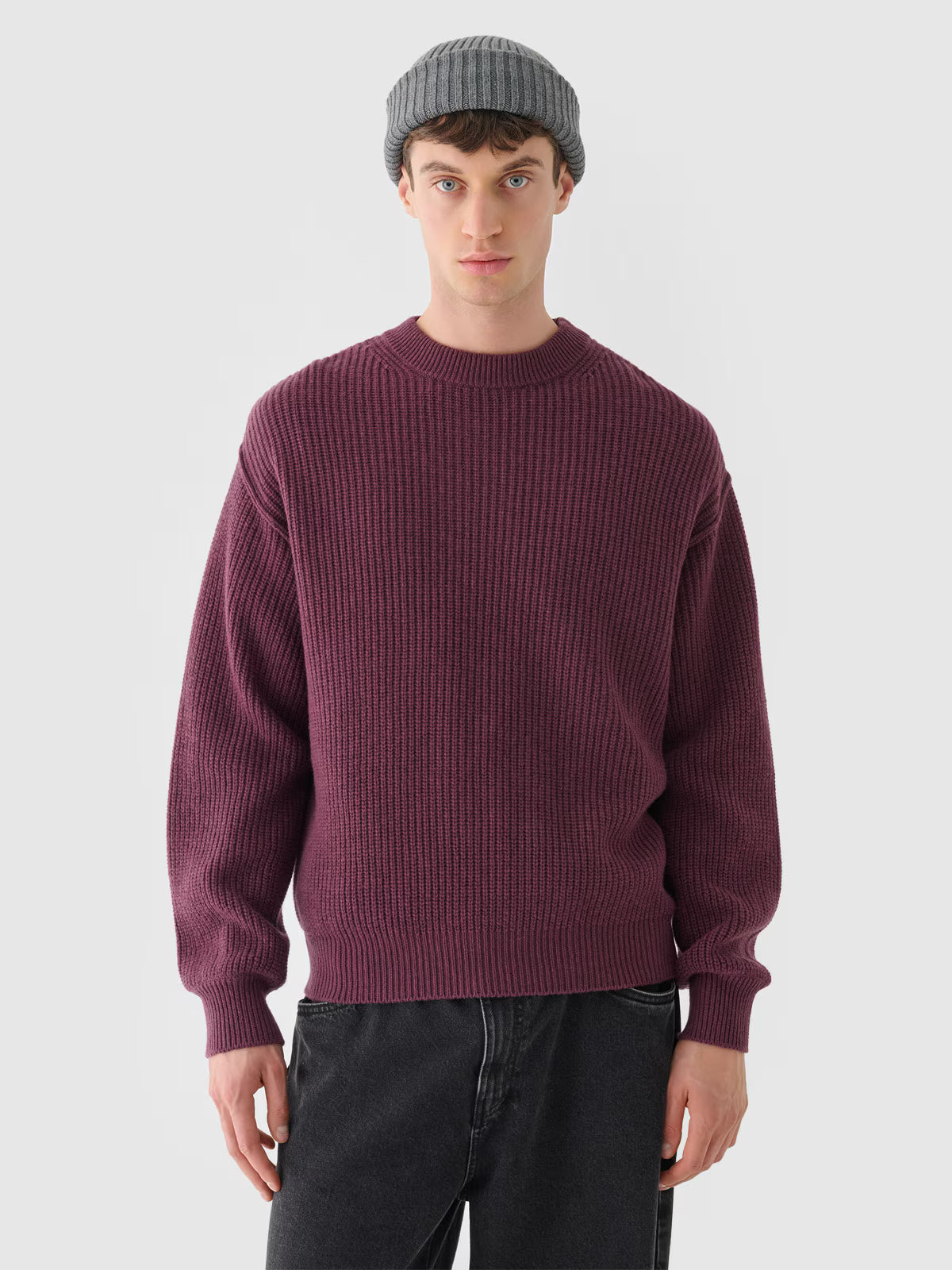 Sweter wełniany męski Outhorn