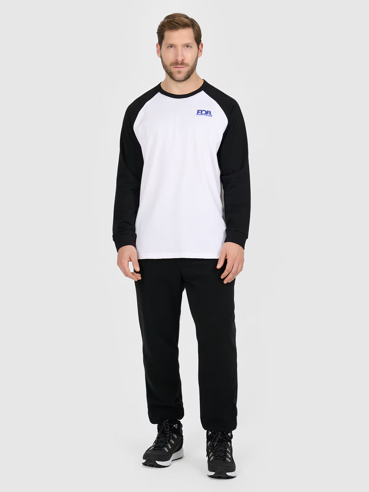 Longsleeve oversize męski
