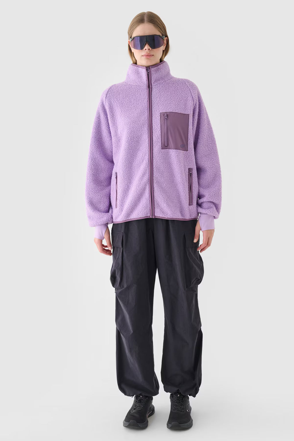 Polar sherpa ze stójką damski