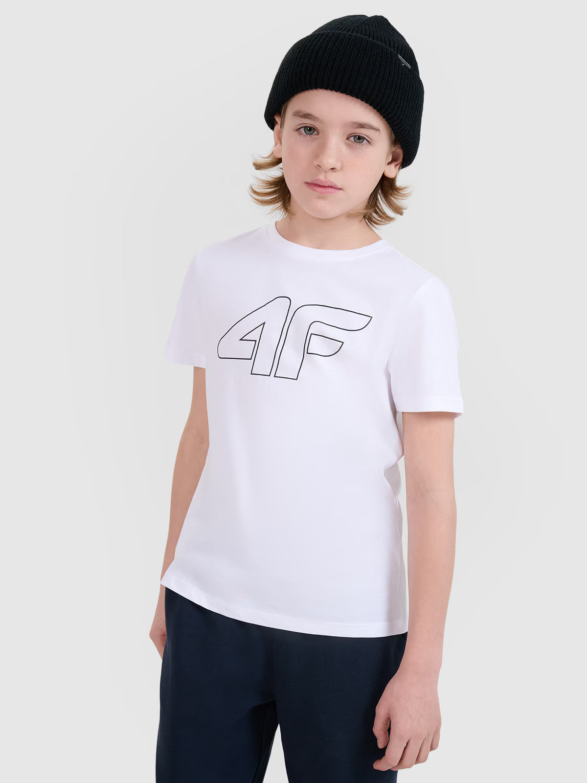T-shirt z nadrukiem chłopięcy