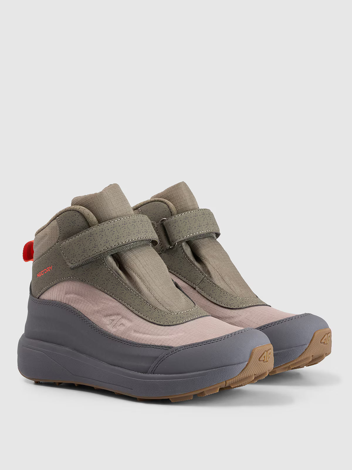 Buty zimowe śniegowce z izolacją Primaloft chłopięce