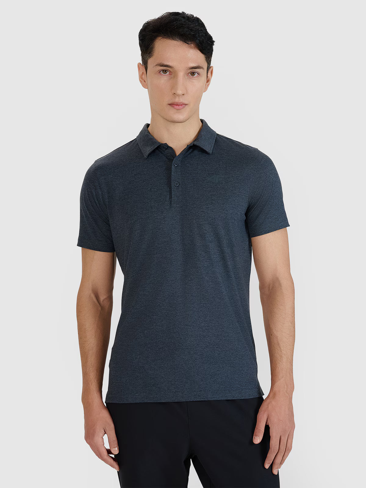 Koszulka polo regular szybkoschnąca męska