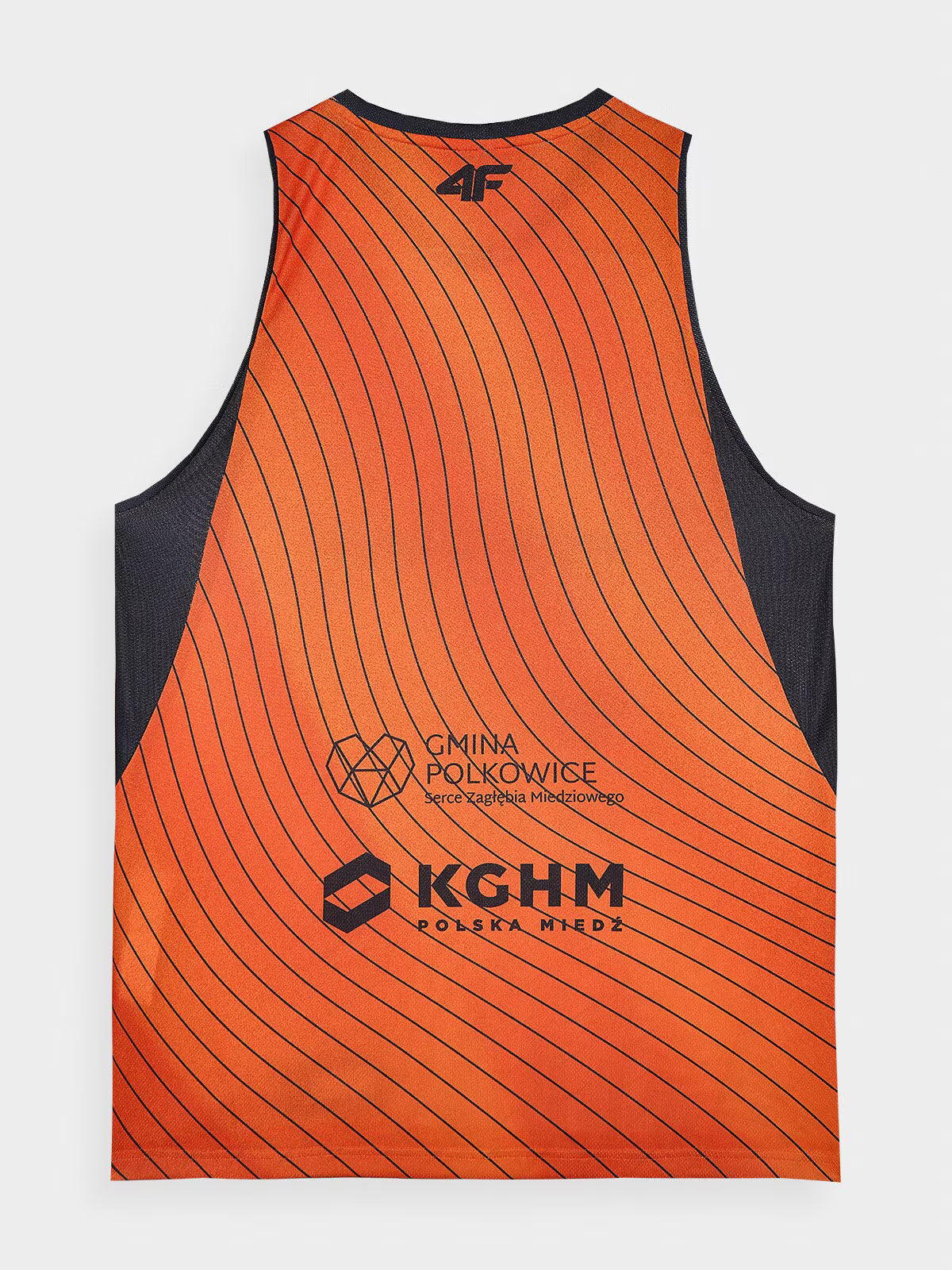Tank top replika domowy z sezonu 2023/24 damski 4F x MKS Polkowice