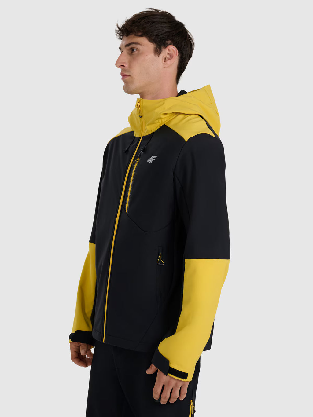 Kurtka softshell wiatroodporna membrana 8000 męska