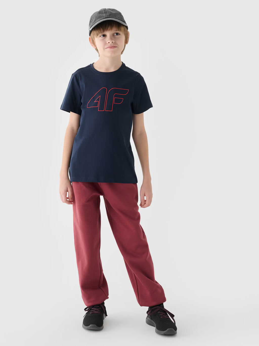 T-shirt z nadrukiem chłopięcy