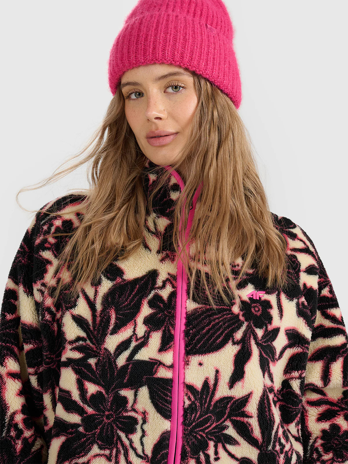 Polar ze stójką oversize damski