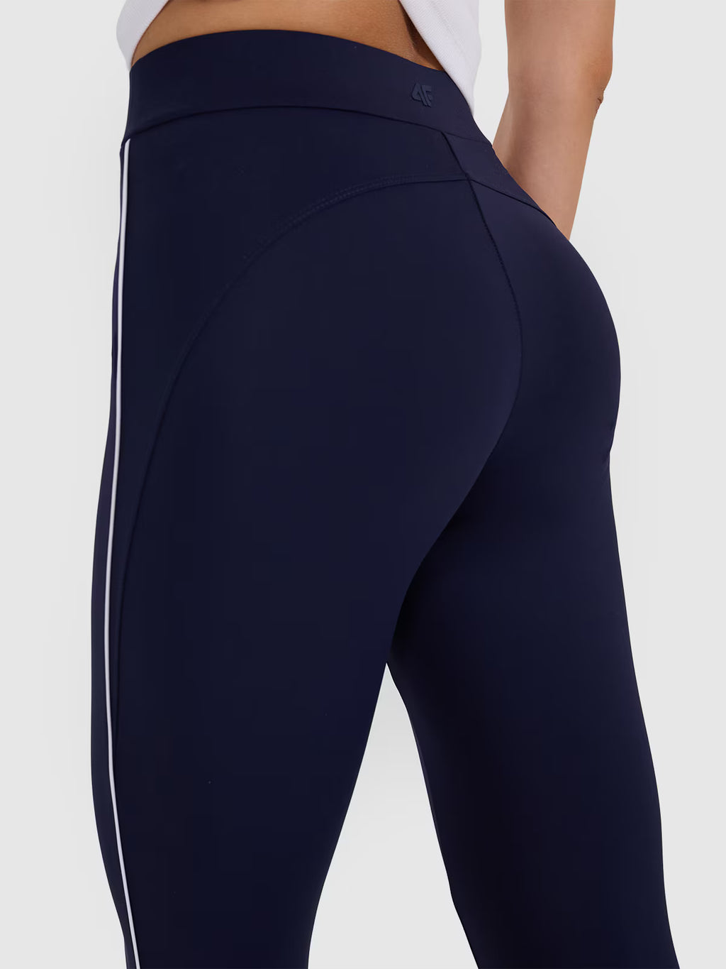 Legginsy dzianinowe damskie