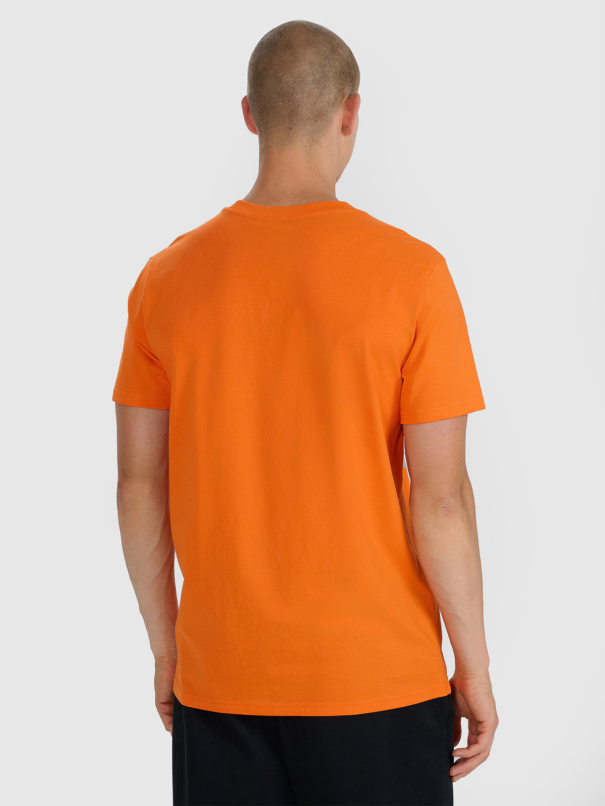 T-shirt regular z nadrukiem męski