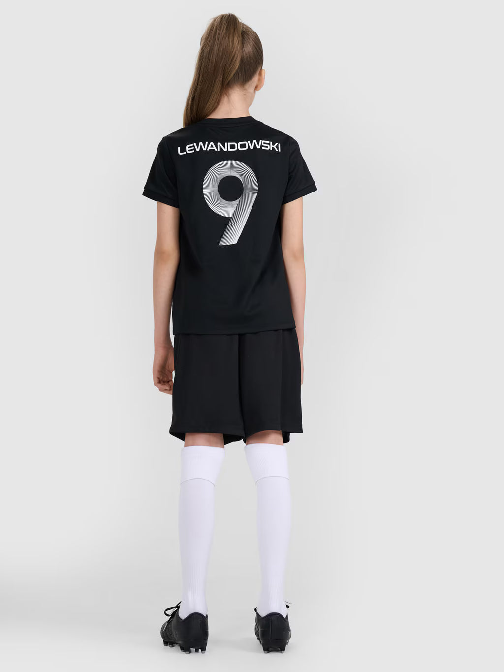 Spodenki sportowe dziecięce 4F JUNIOR x Robert Lewandowski