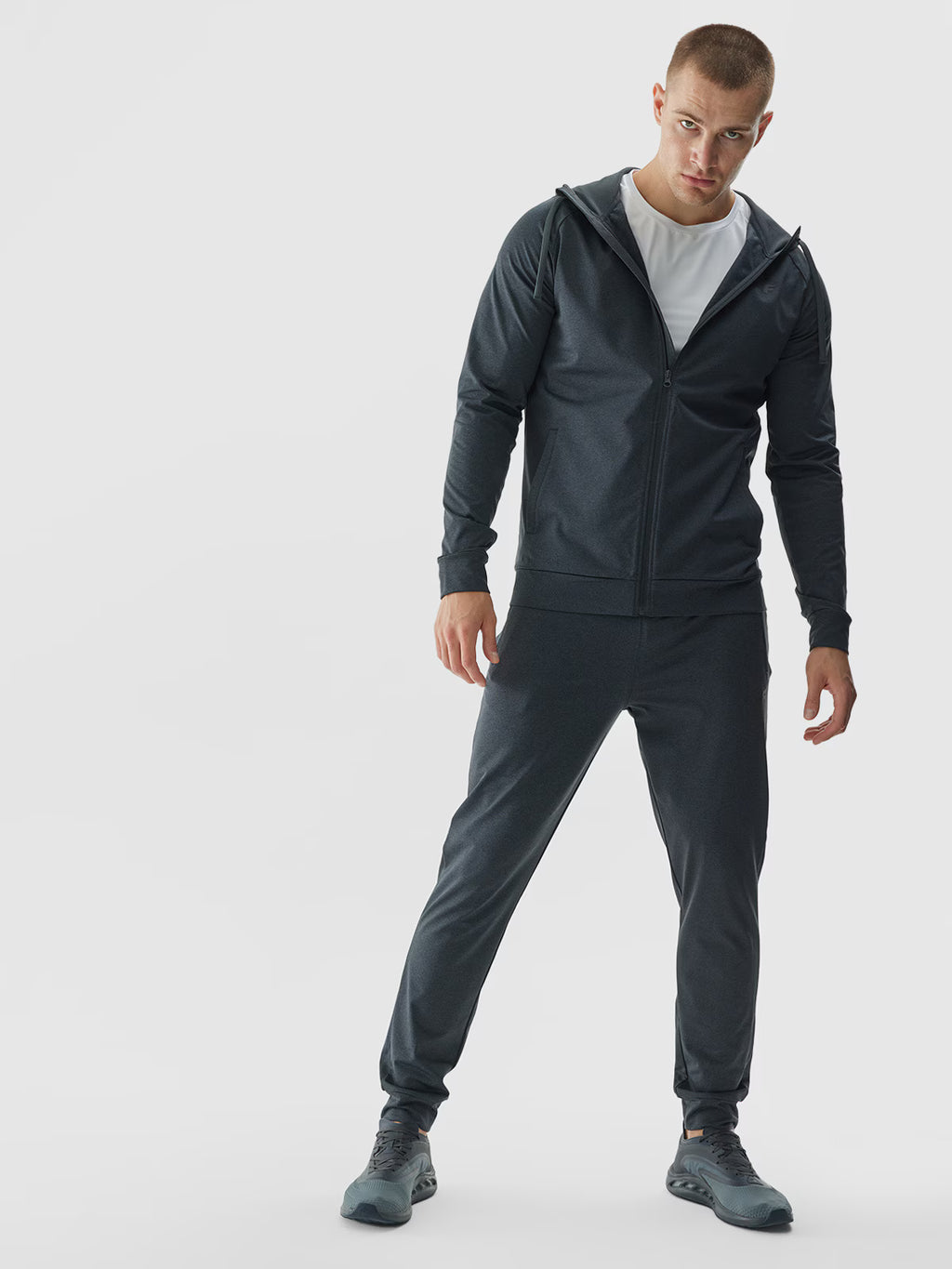 Bluza treningowa regular szybkoschnąca męska