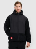 Polar sherpa loose z kapturem męski