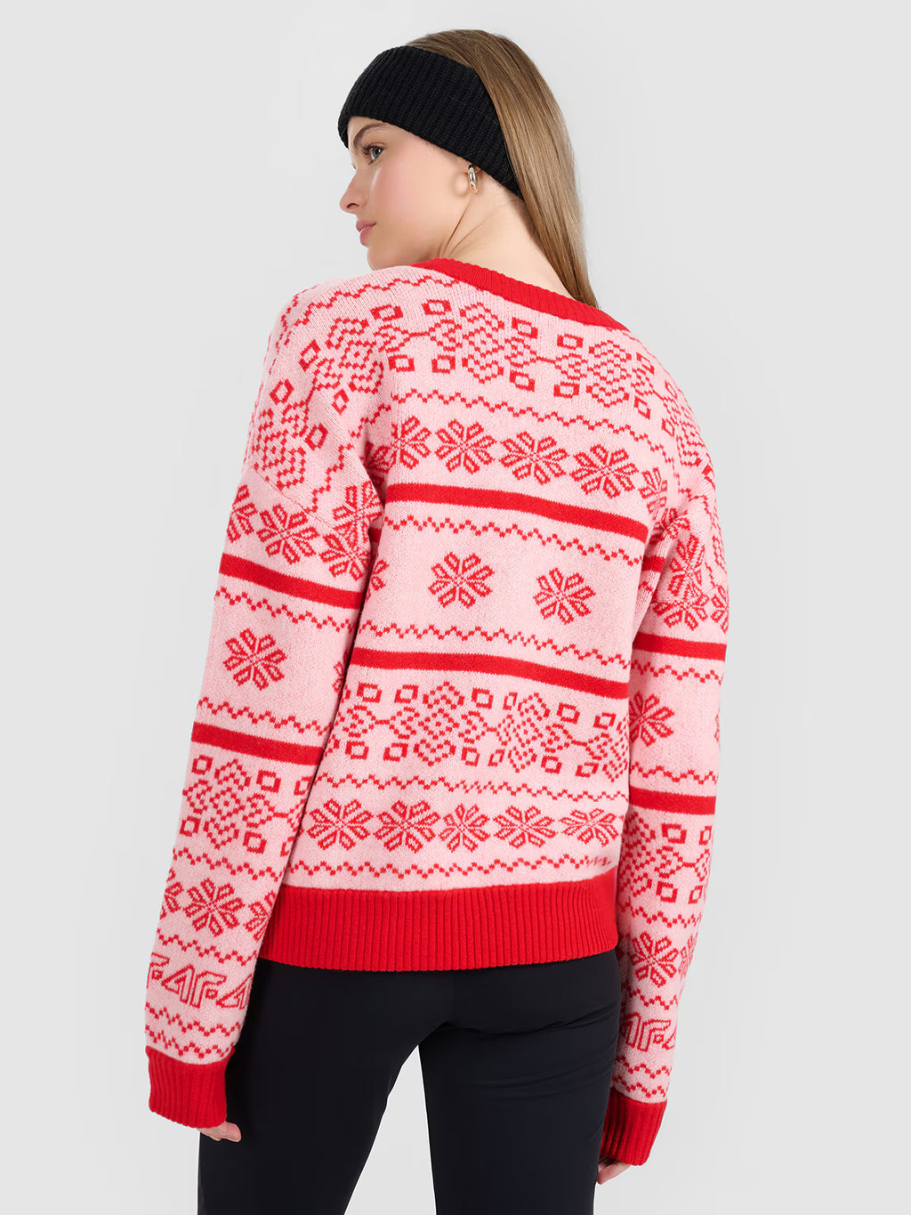 Sweter z wełną damski