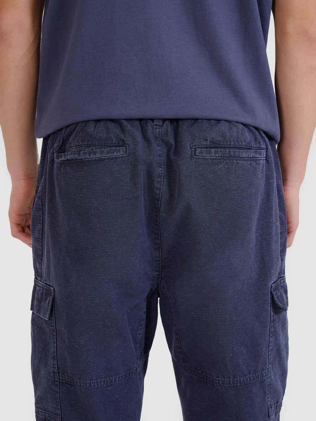 Spodnie casual cargo męskie