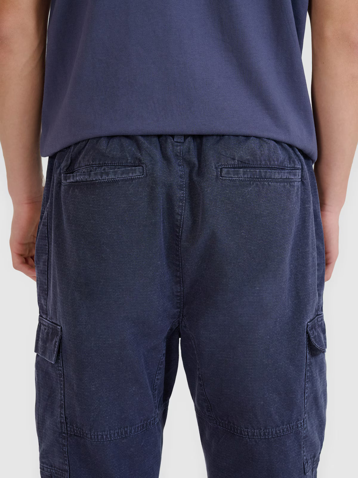 Spodnie casual cargo męskie