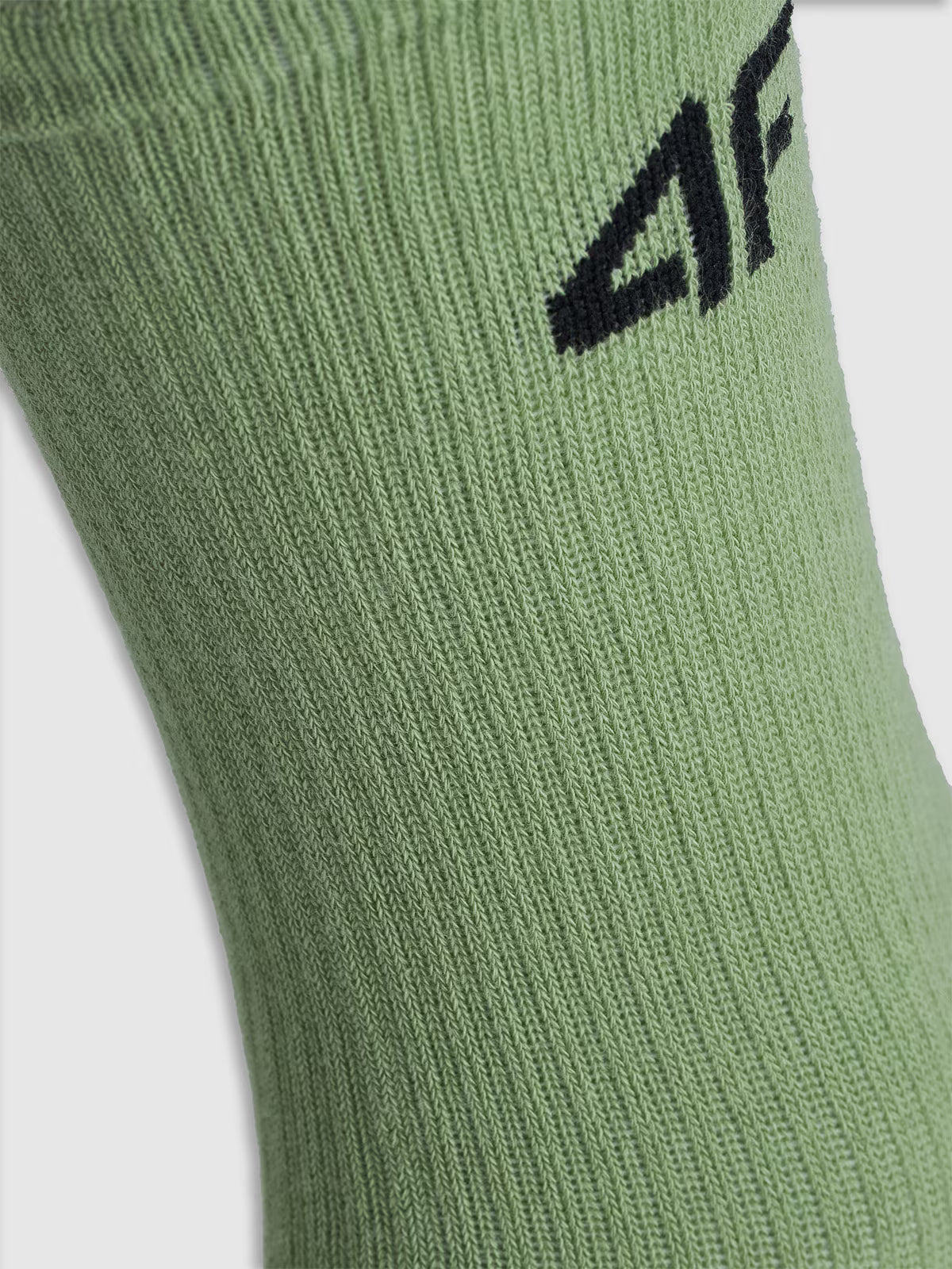 Skarpetki casual za kostkę (4-pack) chłopięce