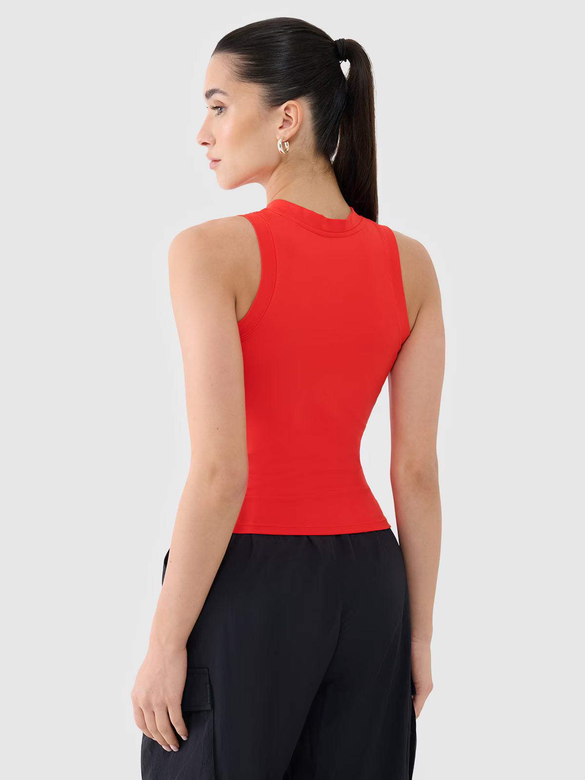 Crop-top slim damski